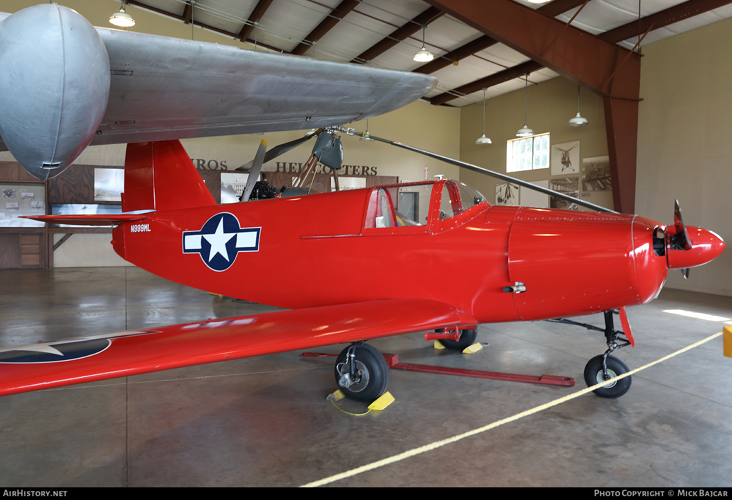 Aircraft Photo of N999ML | Culver PQ-14B | USA - Air Force | AirHistory.net #768288
