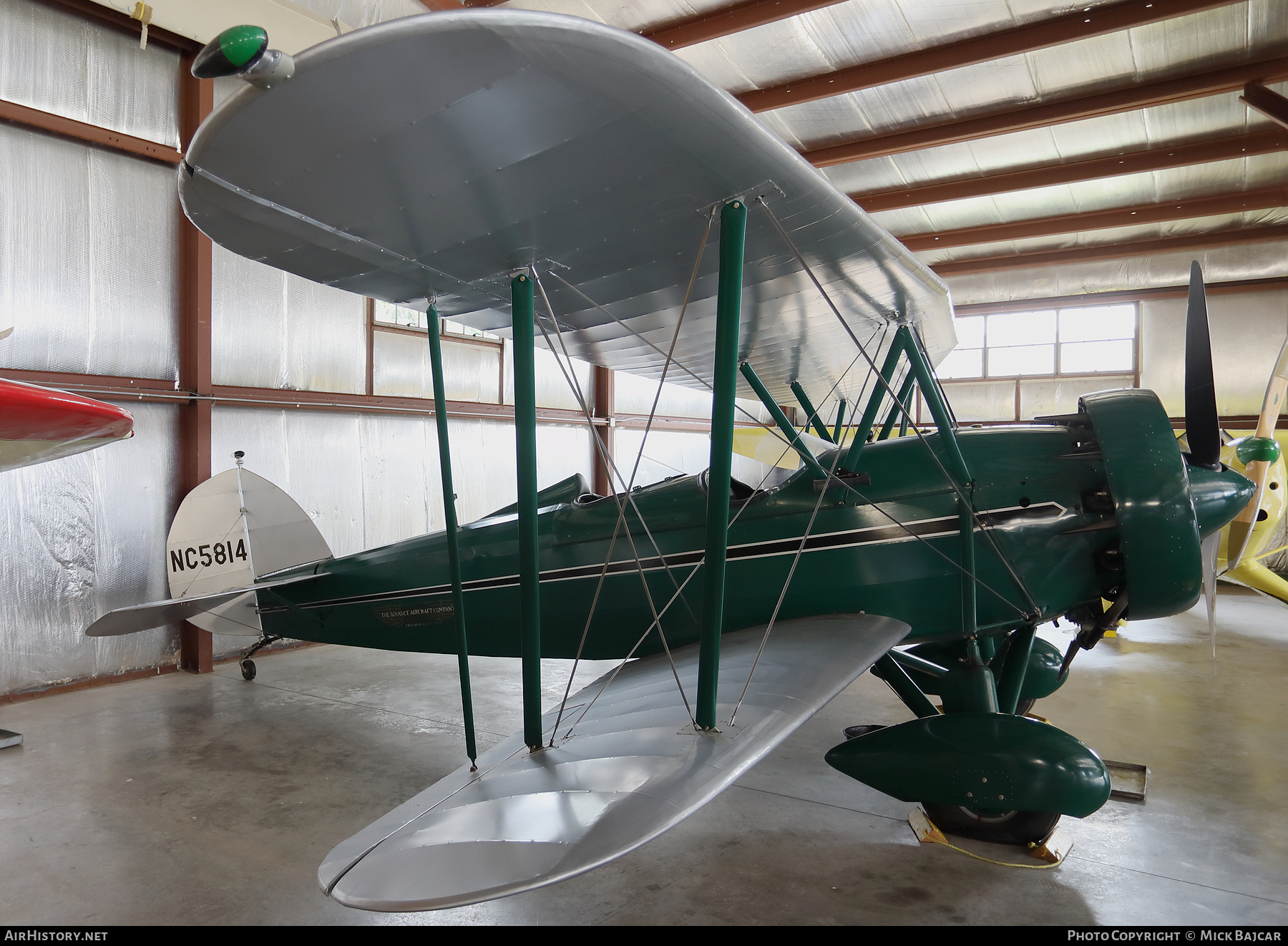 Aircraft Photo of N5814 / NC5814 | Waco ATO | AirHistory.net #768292