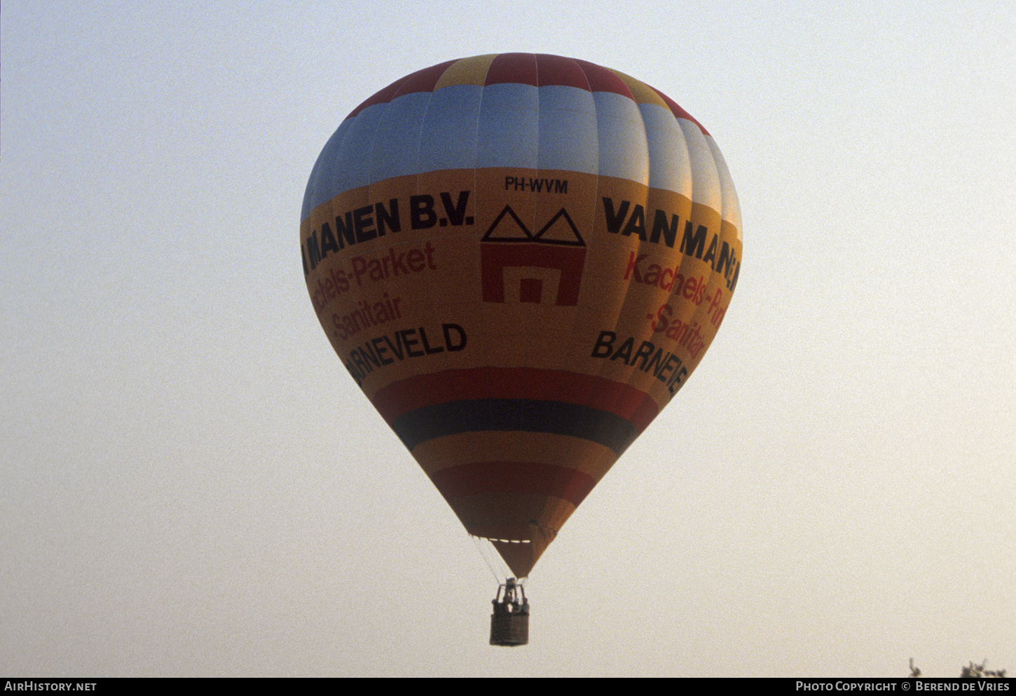 Aircraft Photo of PH-WVM | Colt 105A | Van Manen Isolatietechniek | AirHistory.net #768297