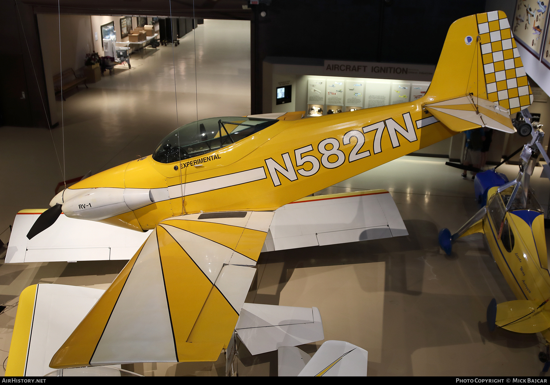 Aircraft Photo of N5827N | Vans Grunsven RV-1 | AirHistory.net #768310
