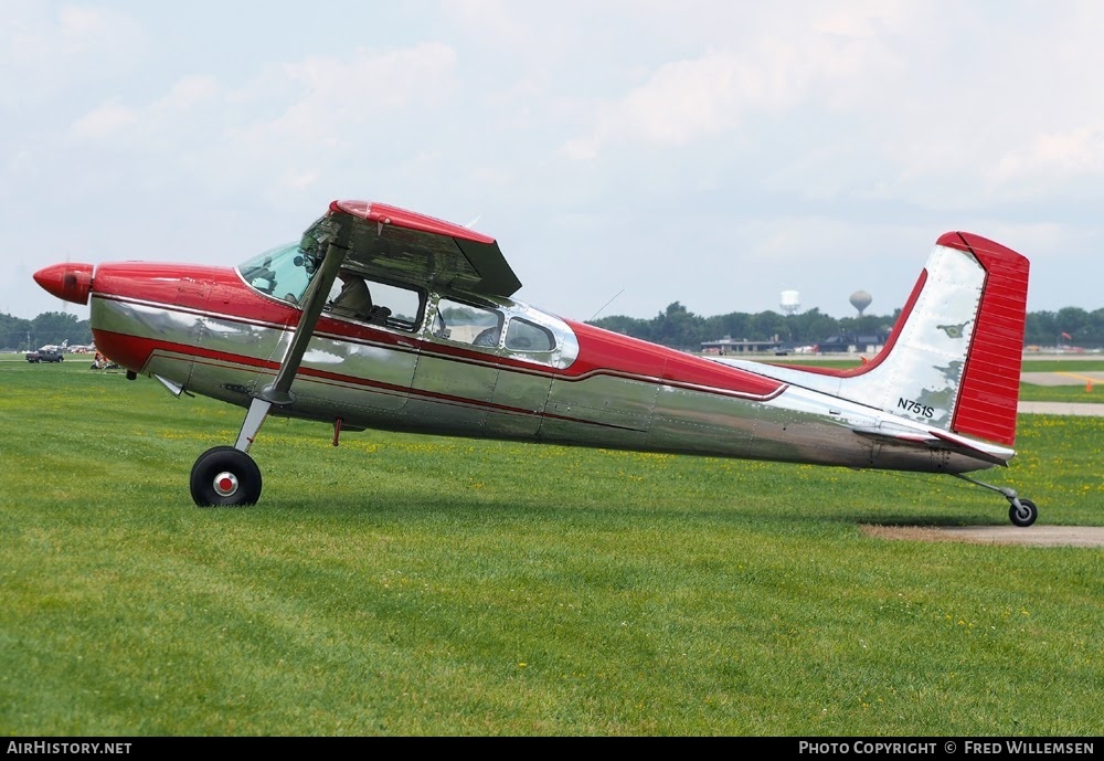 Aircraft Photo of N751S | Cessna 180G | AirHistory.net #768312