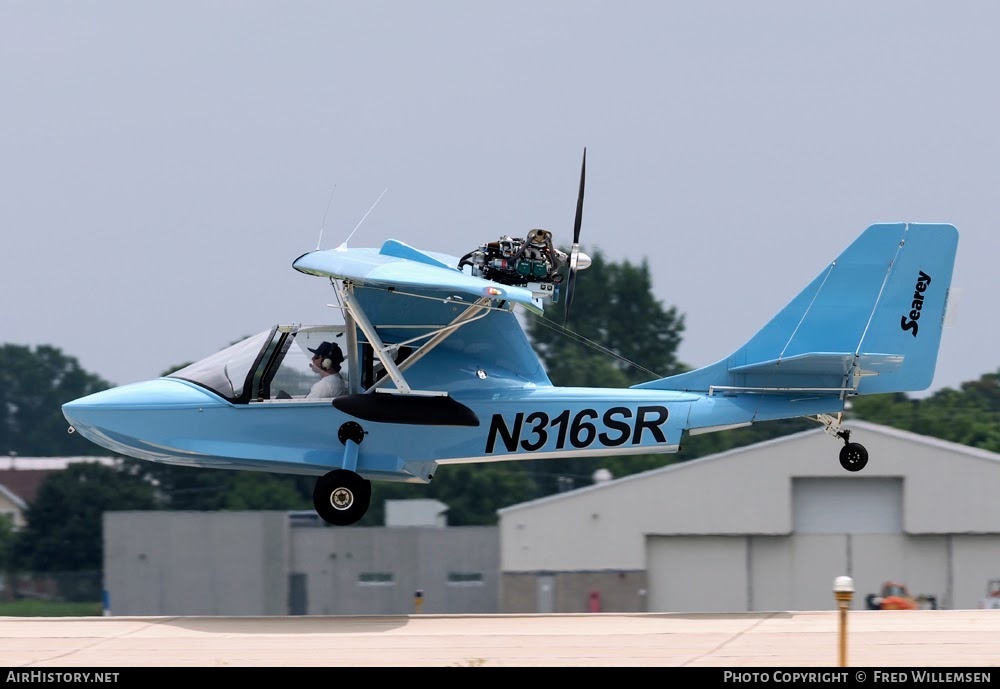 Aircraft Photo of N316SR | Progressive Aerodyne SeaRey LSA | AirHistory.net #768315