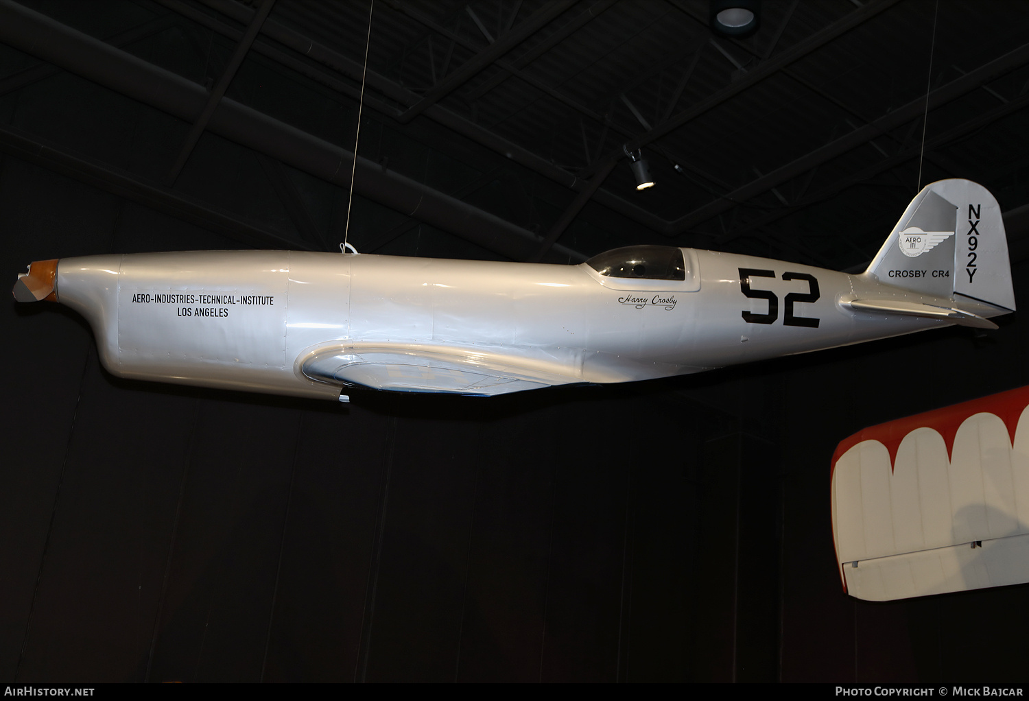 Aircraft Photo of N92Y / NX92Y | Crosby CR-4 | AirHistory.net #768316