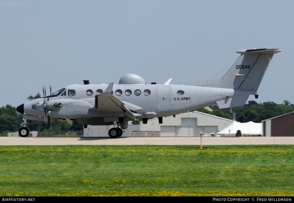 Aircraft Photo of 09-0646 | Hawker Beechcraft MC-12S Huron (350ER) | USA - Army | AirHistory.net #768317