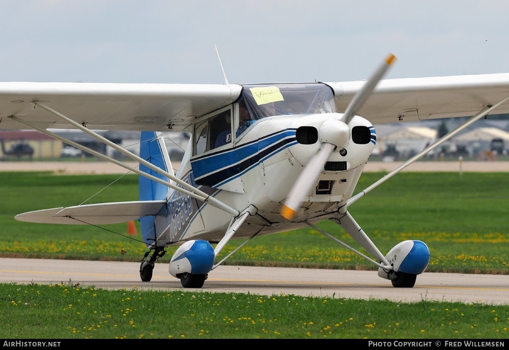 Aircraft Photo of N8632D | Piper PA-22-160 Pacer conversion | AirHistory.net #768318