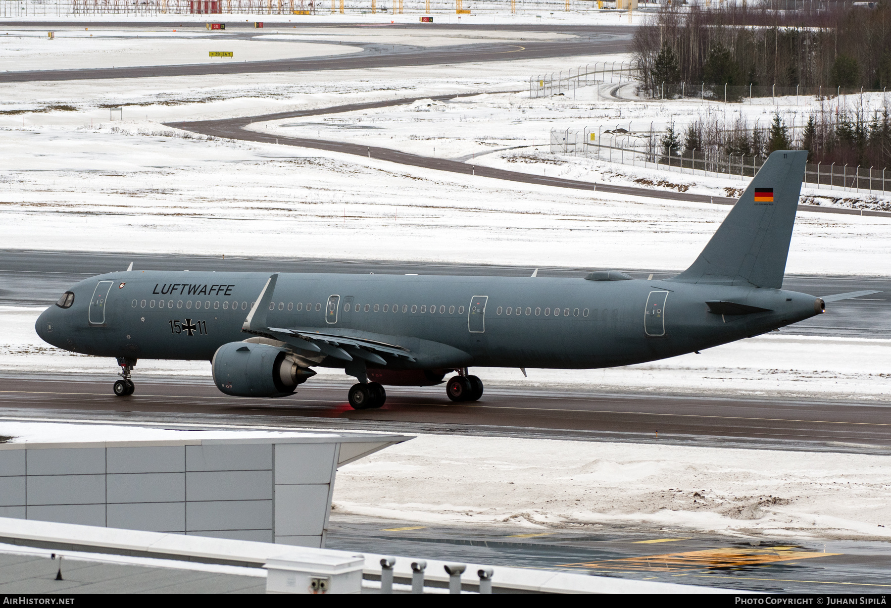 Aircraft Photo of 1511 | Airbus A321-251NX | Germany - Air Force | AirHistory.net #768320