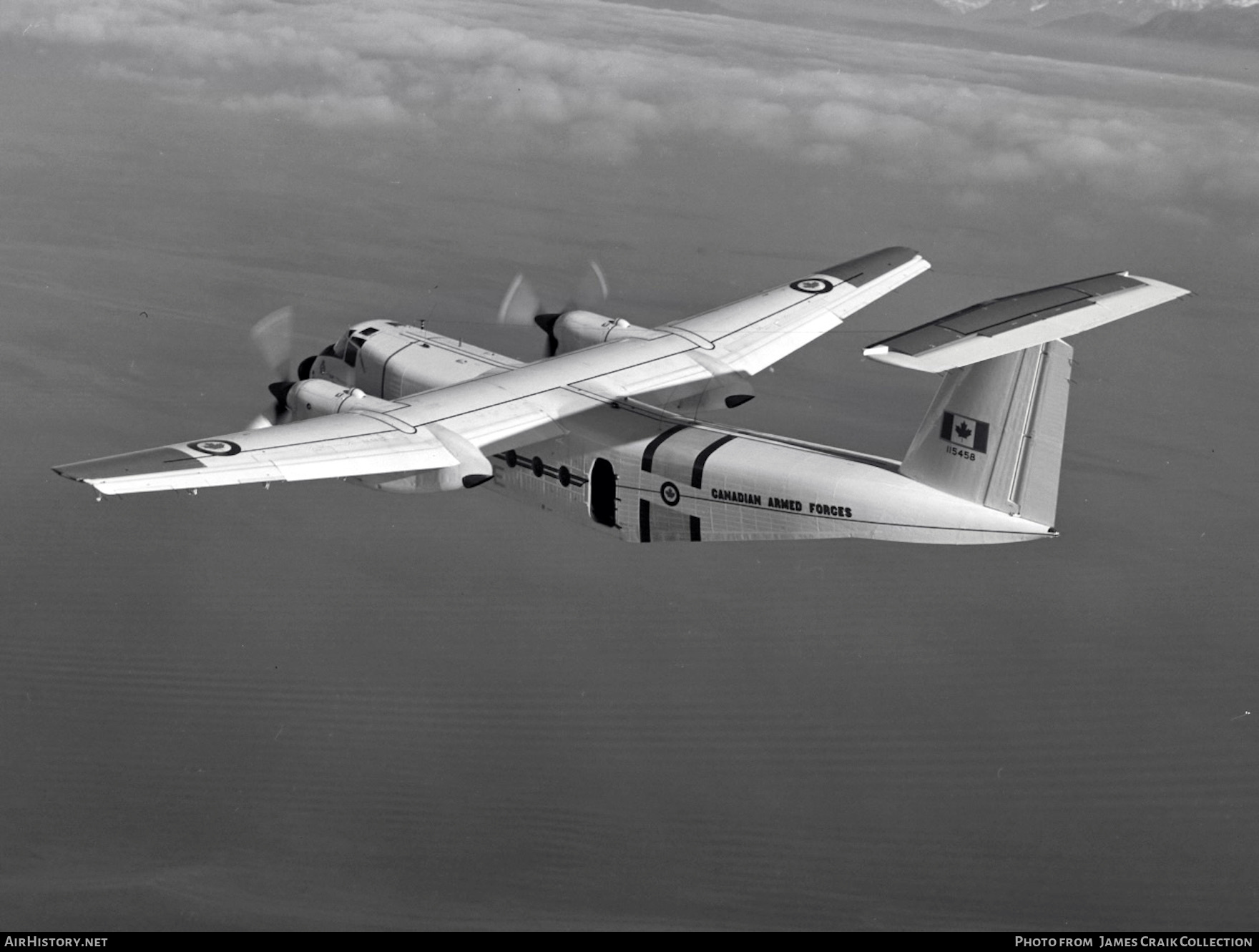 Aircraft Photo of 115458 | De Havilland Canada CC-115 Buffalo | Canada - Air Force | AirHistory.net #768324