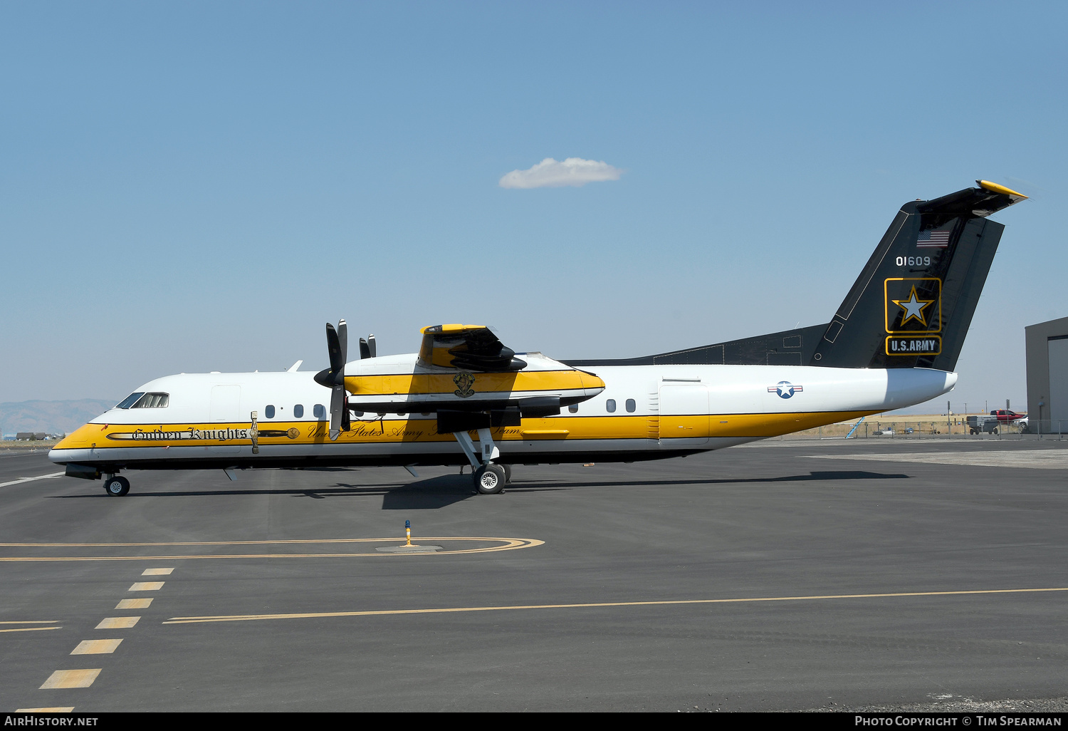 Aircraft Photo of 17-1609 / 01609 | De Havilland Canada C-147A | USA - Army | AirHistory.net #768326