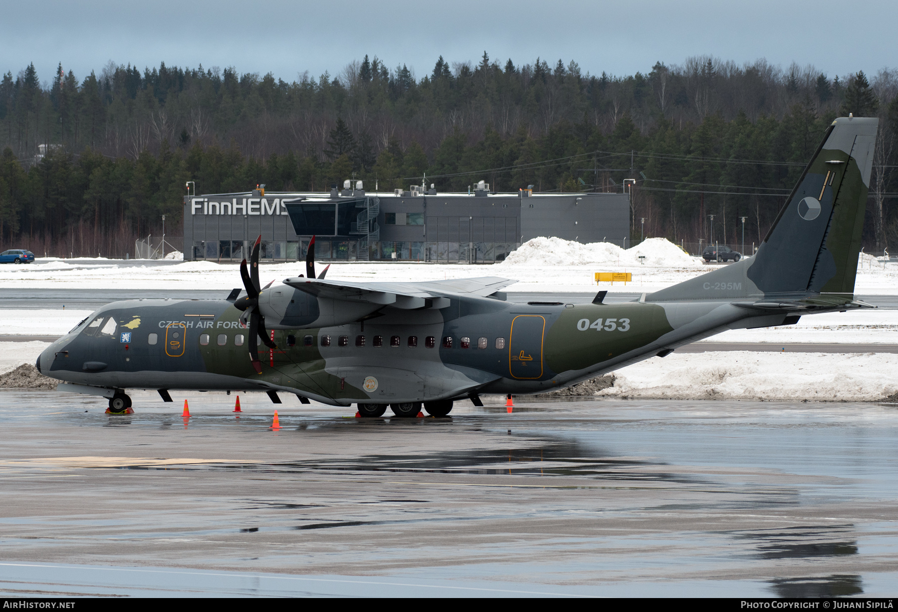 Aircraft Photo of 0453 | CASA C295M | Czechia - Air Force | AirHistory.net #768331