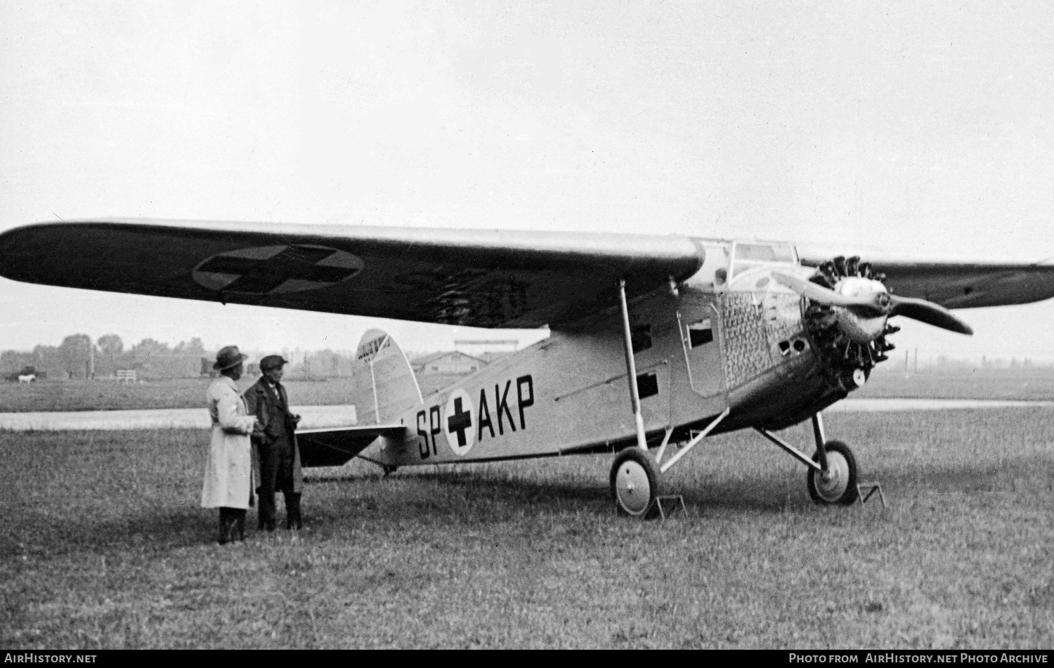Aircraft Photo of SP-AKP | Lublin R-XVIb | AirHistory.net #768335