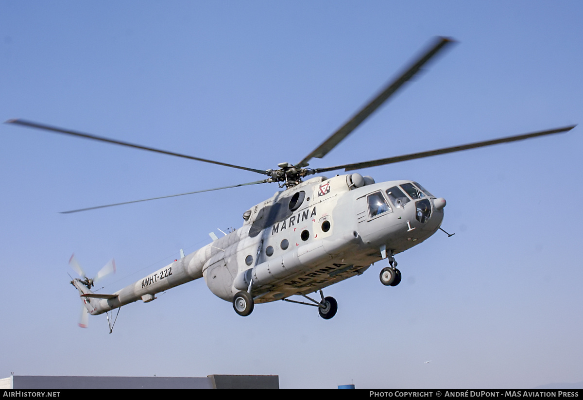 Aircraft Photo of AMHT-222 | Mil Mi-17-1V | Mexico - Navy | AirHistory.net #768341