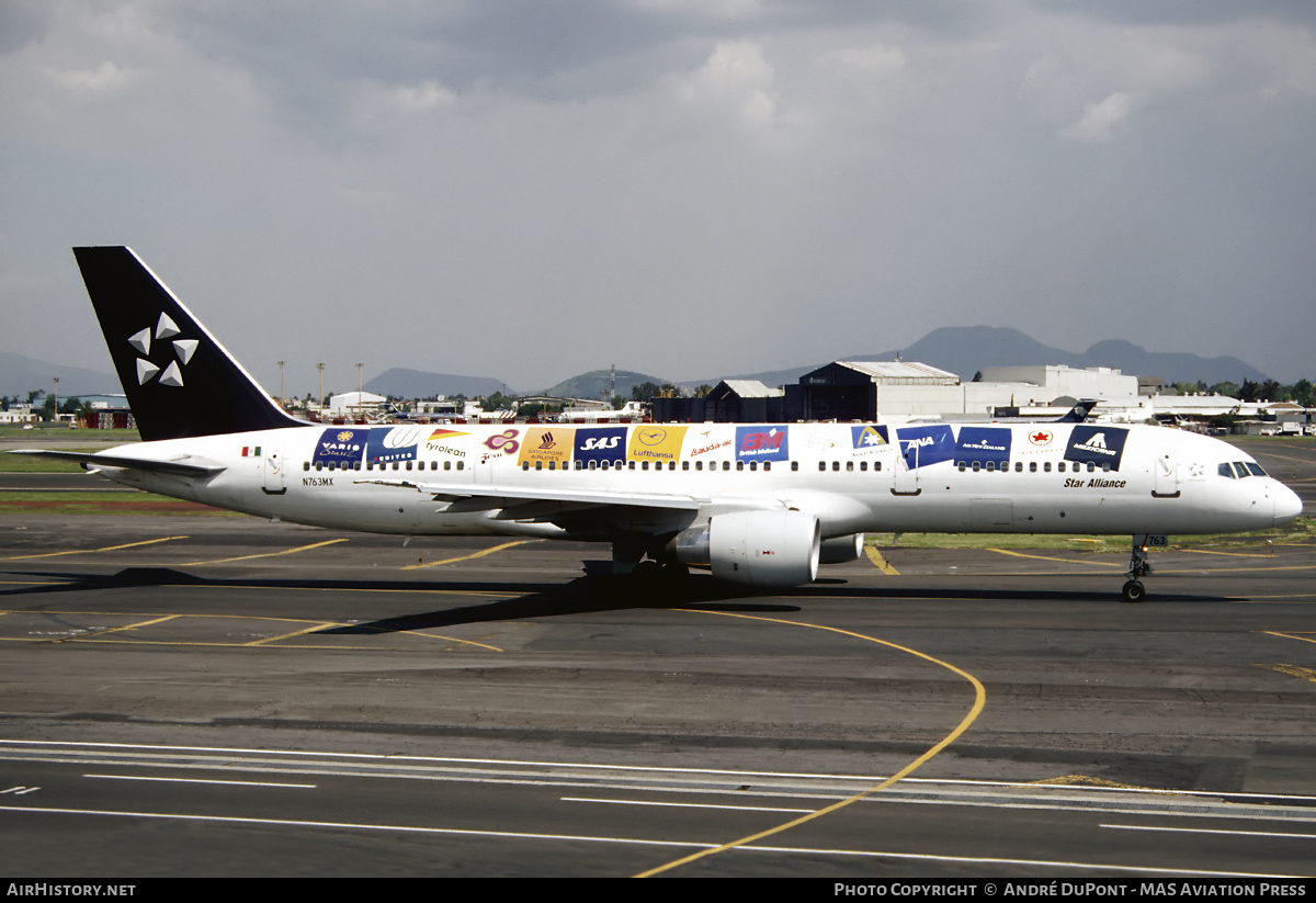 Aircraft Photo of N763MX | Boeing 757-2Q8 | Mexicana | AirHistory.net #768342