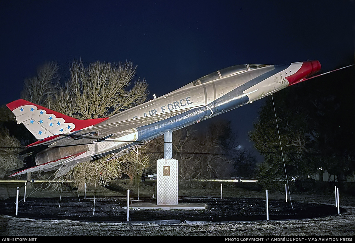 Aircraft Photo of 56-3929 | North American F-100A Super Sabre | USA - Air Force | AirHistory.net #768345