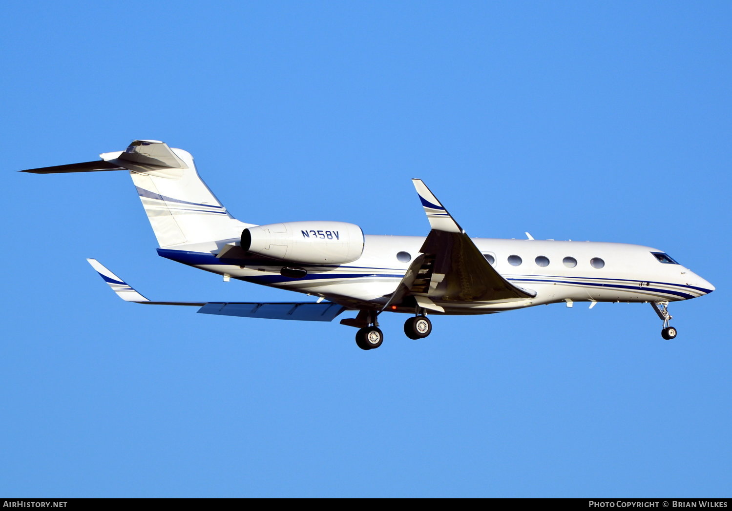 Aircraft Photo of N358V | Gulfstream Aerospace G650ER (G-VI) | AirHistory.net #768348