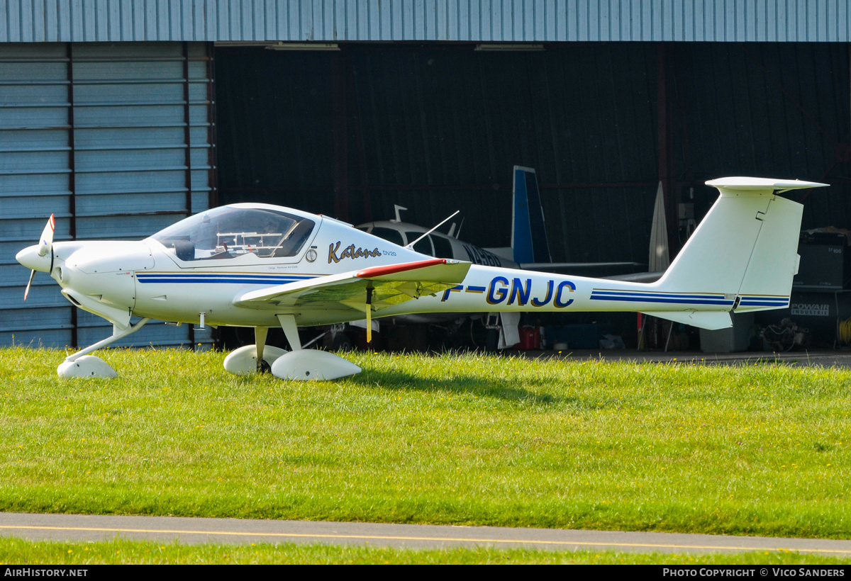Aircraft Photo of F-GNJC | Diamond DV20 Katana | AirHistory.net #768350