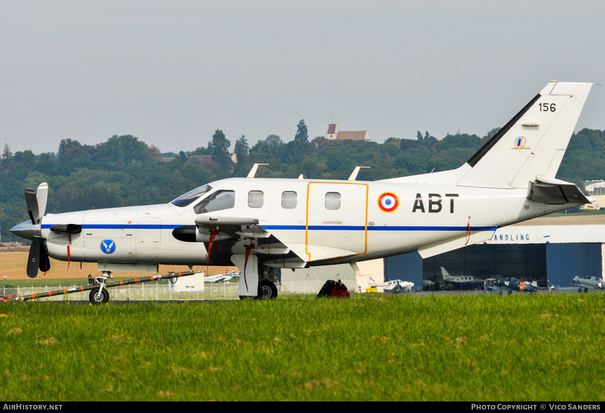 Aircraft Photo of 156 | Socata TBM-700B | France - Army | AirHistory.net #768352