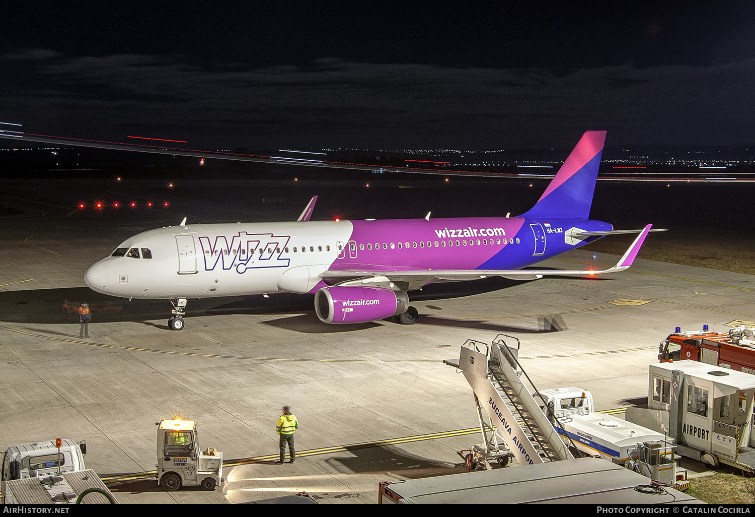 Aircraft Photo of HA-LWZ | Airbus A320-232 | Wizz Air | AirHistory.net #768357