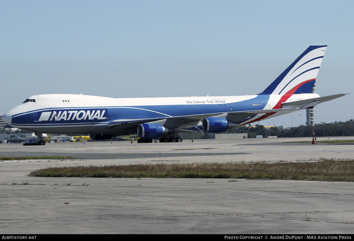 Aircraft Photo of N537CA | Boeing 747-446F/SCD | National Airlines | AirHistory.net #768358