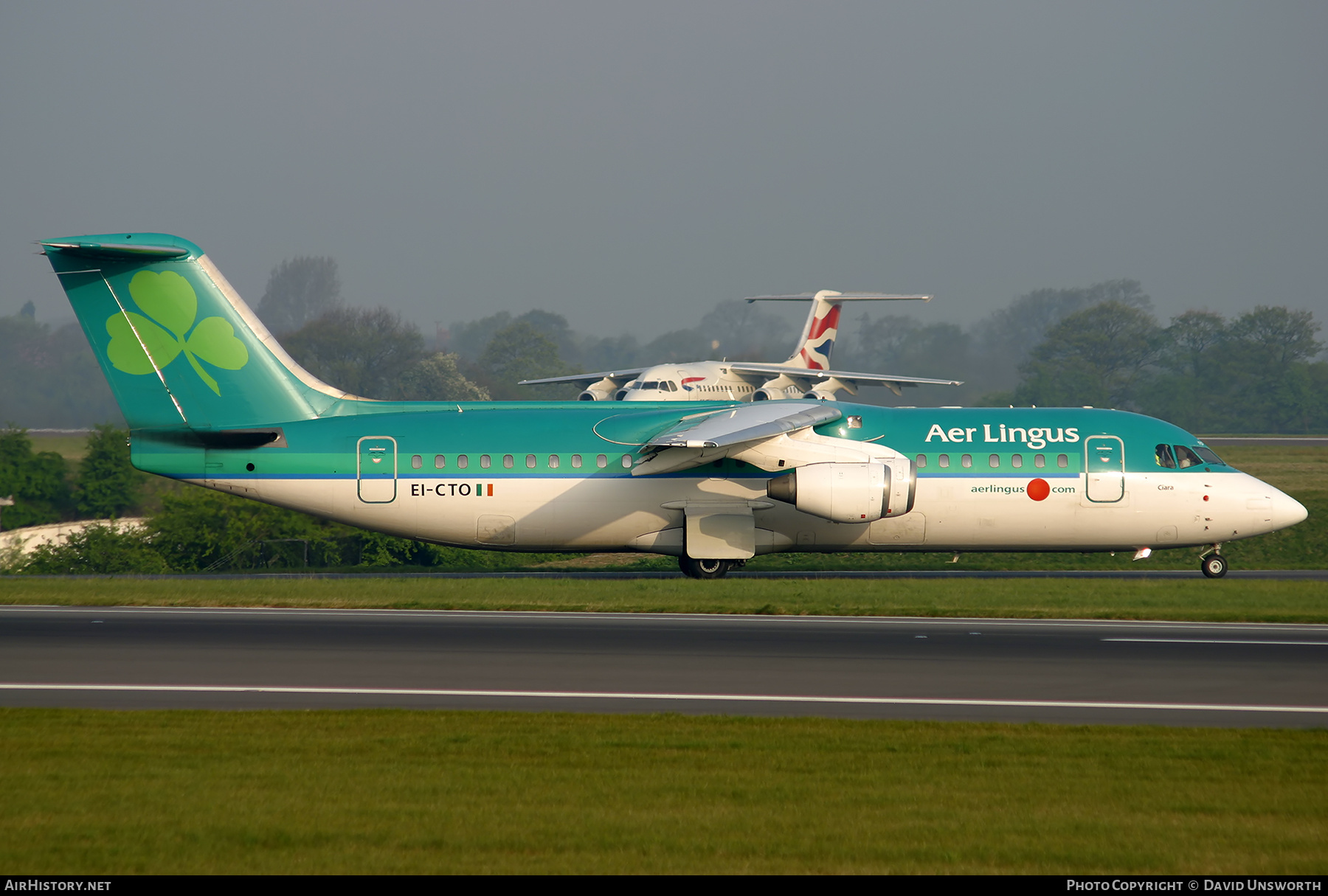 Aircraft Photo of EI-CTO | British Aerospace BAe-146-300 | Aer Lingus | AirHistory.net #768360