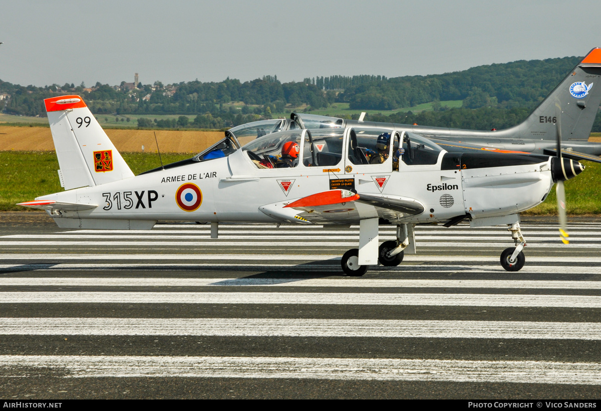 Aircraft Photo of 99 | Socata TB-30 Epsilon | France - Air Force | AirHistory.net #768364