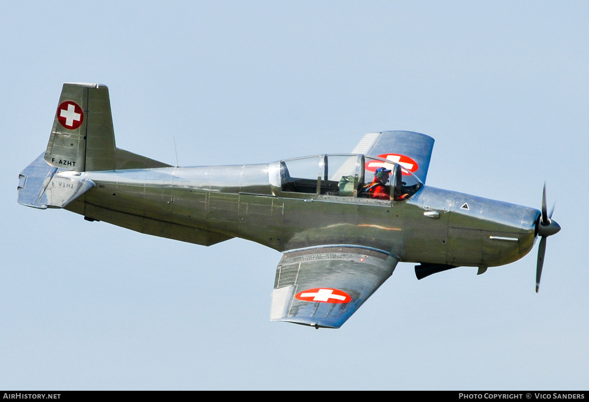 Aircraft Photo of F-AZHT | Pilatus P-3-03 | Switzerland - Air Force | AirHistory.net #768368