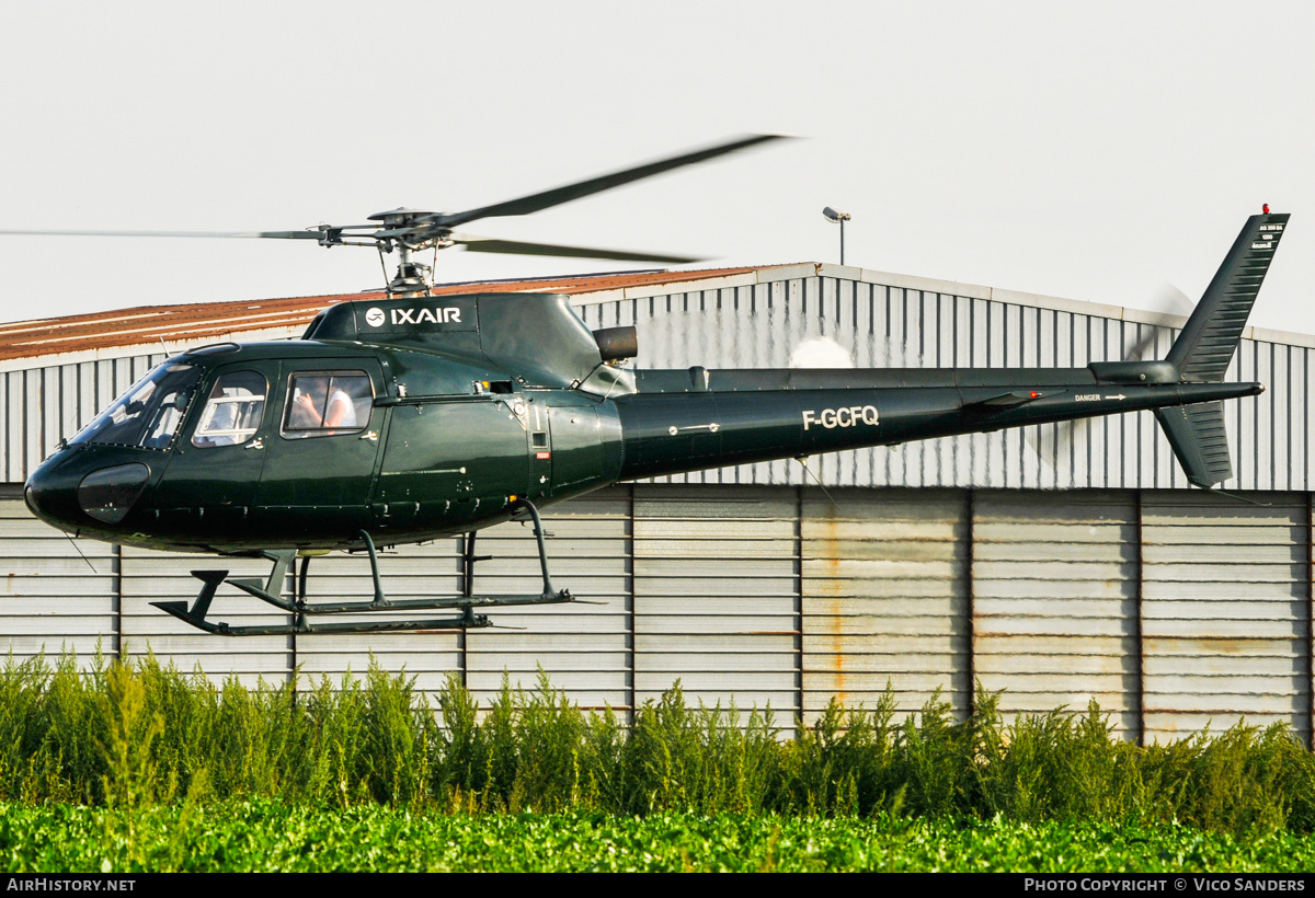 Aircraft Photo of F-GCFQ | Aerospatiale AS-350B Ecureuil | IXair | AirHistory.net #768371