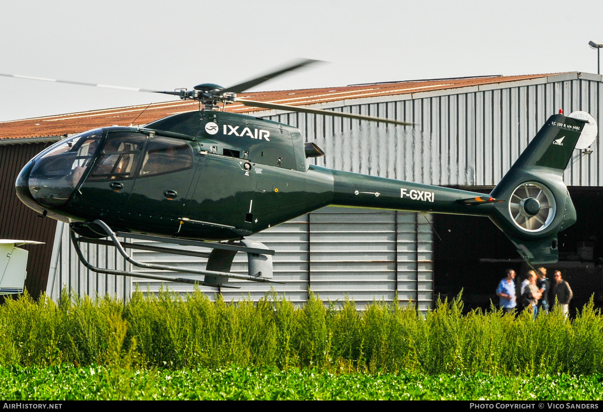 Aircraft Photo of F-GXRI | Eurocopter EC-120B Colibri | IXair | AirHistory.net #768378
