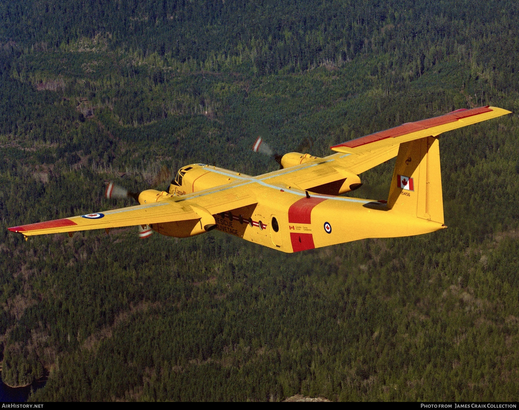Aircraft Photo of 115456 | De Havilland Canada CC-115 Buffalo | Canada - Air Force | AirHistory.net #768383