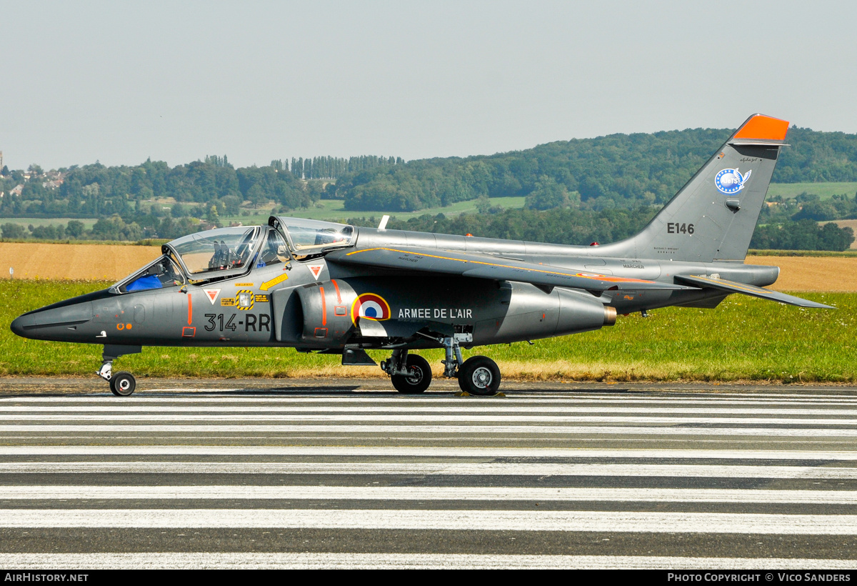 Aircraft Photo of E146 | Dassault-Dornier Alpha Jet E | France - Air Force | AirHistory.net #768384