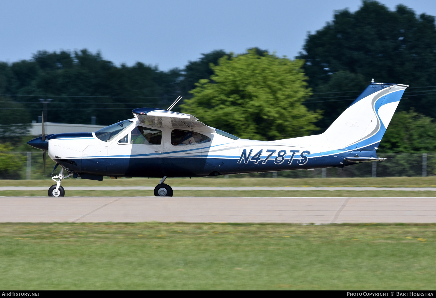 Aircraft Photo of N478TS | Cessna 177RG Cardinal RG | AirHistory.net #768389
