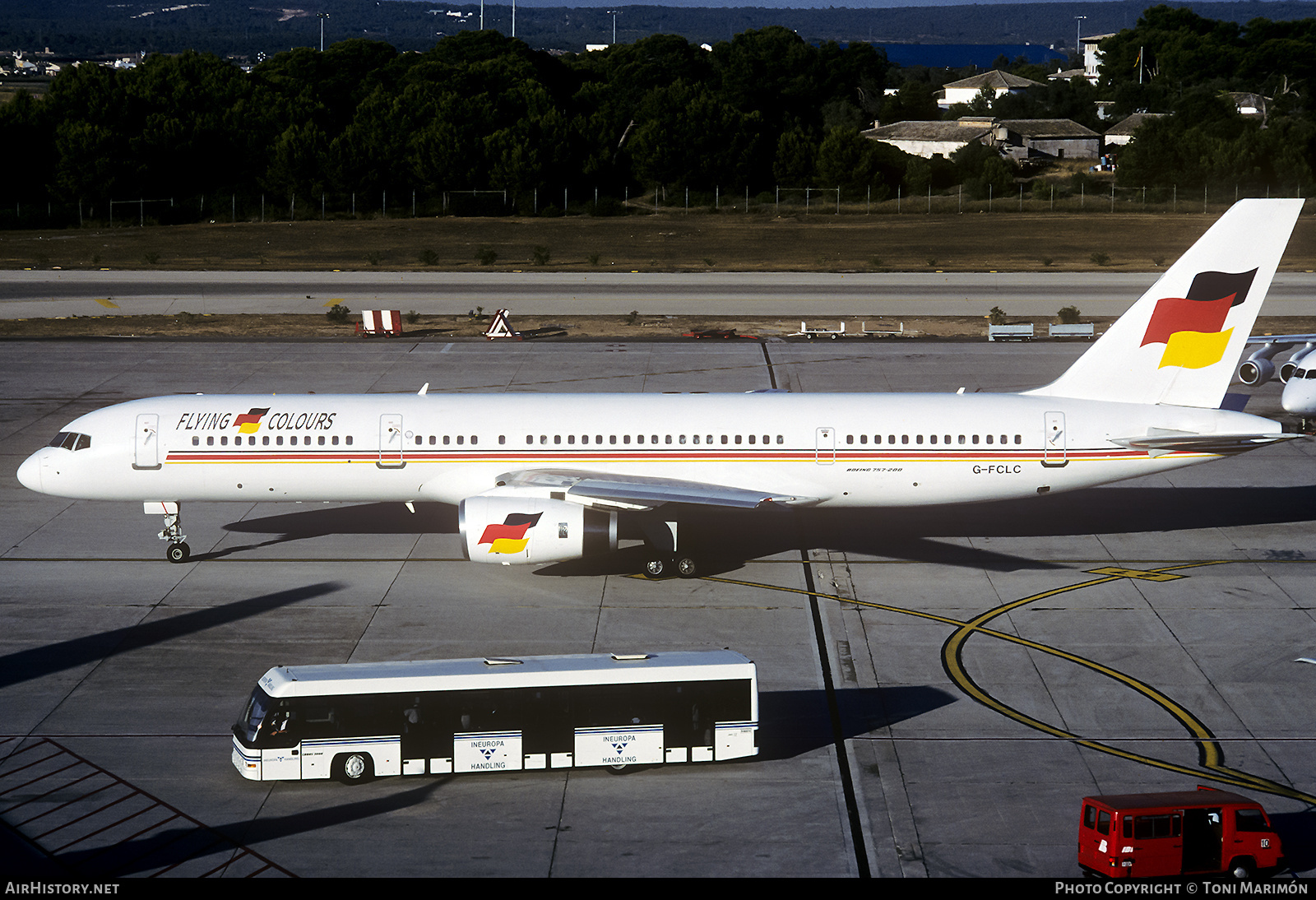 Aircraft Photo of G-FCLC | Boeing 757-28A | Flying Colours Airlines | AirHistory.net #768390