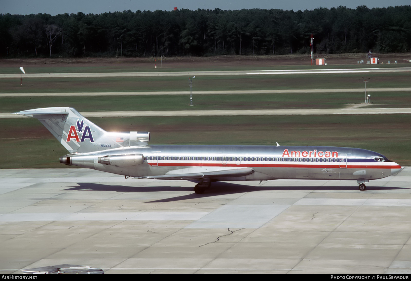 Aircraft Photo of N6830 | Boeing 727-223 | American Airlines | AirHistory.net #768394