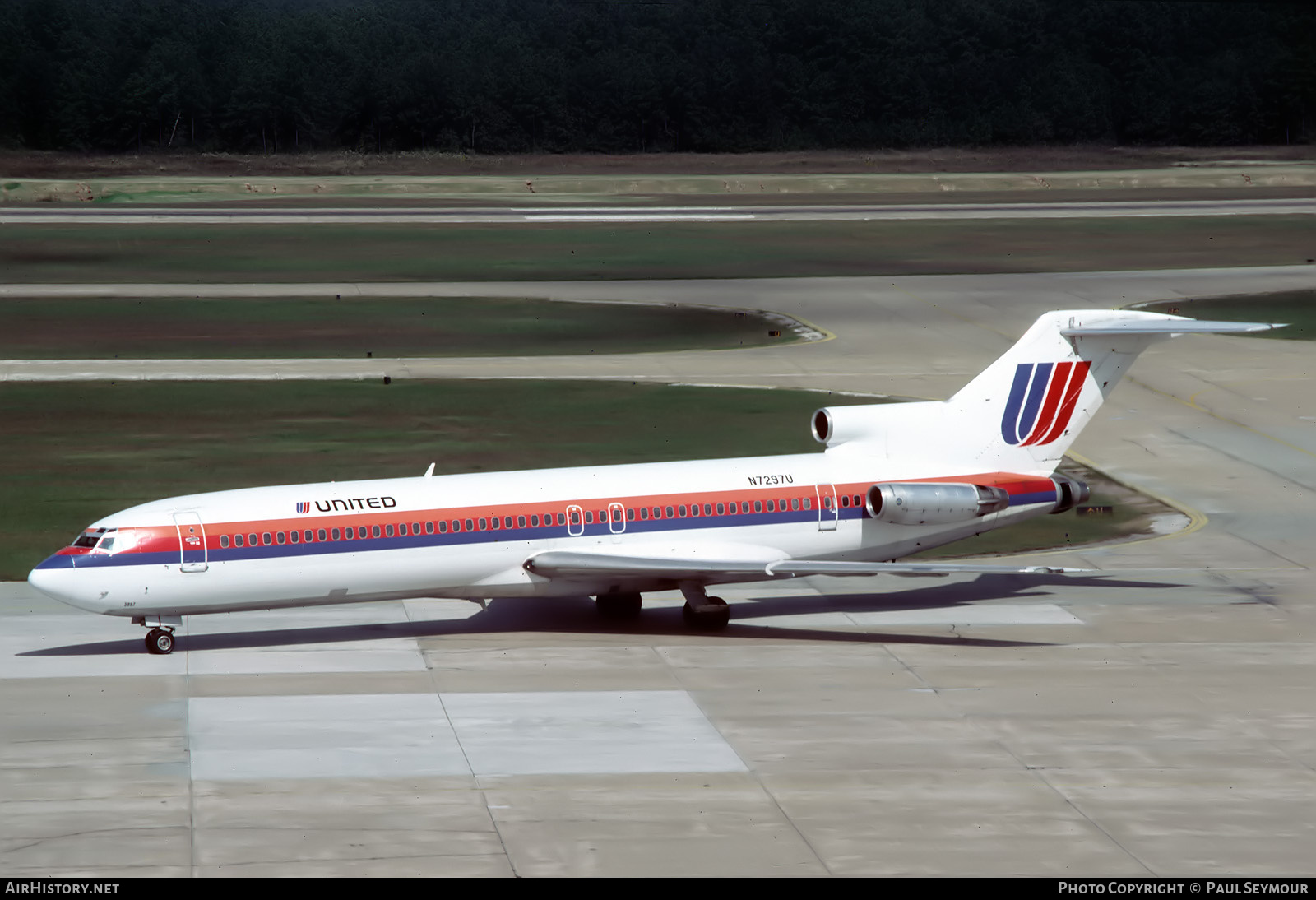 Aircraft Photo of N7297U | Boeing 727-222/Adv | United Airlines | AirHistory.net #768399