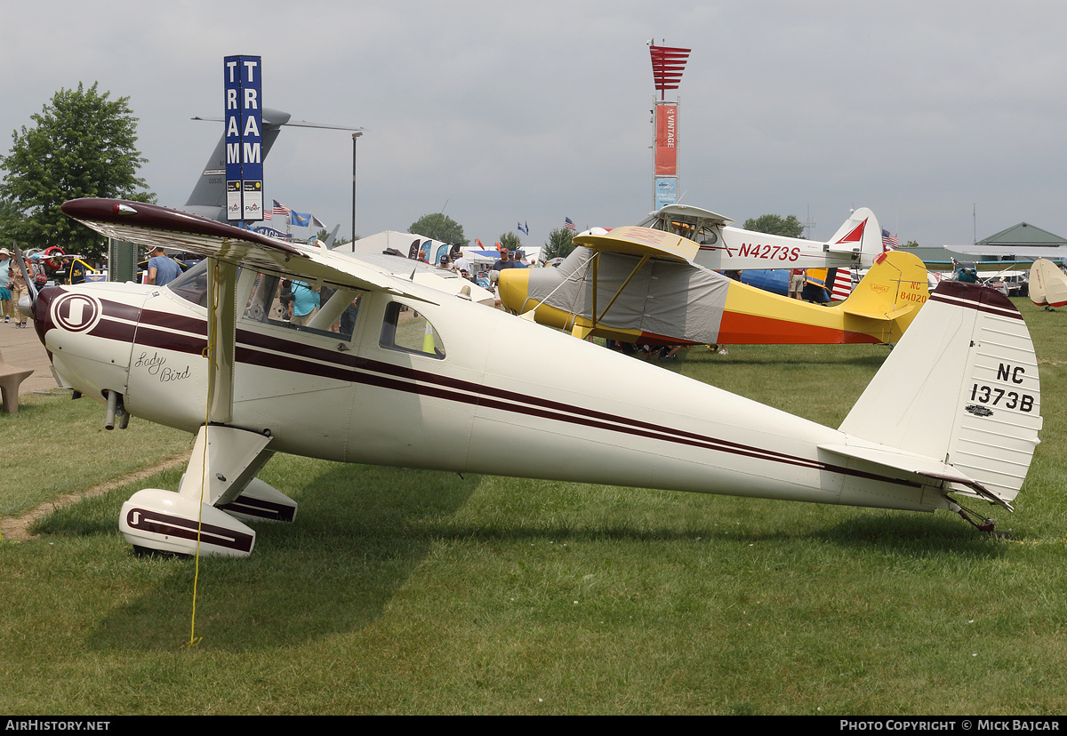 Aircraft Photo of N1373B | Luscombe 8F Silvaire | AirHistory.net #768400