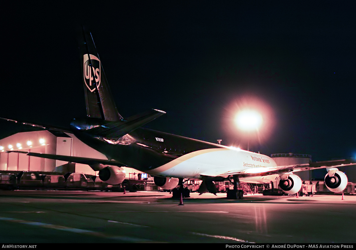 Aircraft Photo of N705UP | McDonnell Douglas DC-8-71(F) | United Parcel Service - UPS | AirHistory.net #768402