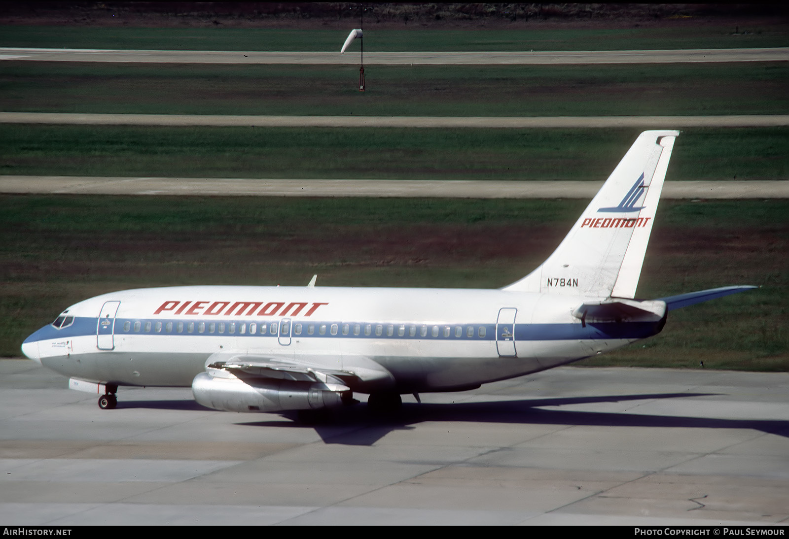Aircraft Photo of N784N | Boeing 737-201/Adv | Piedmont Airlines | AirHistory.net #768404