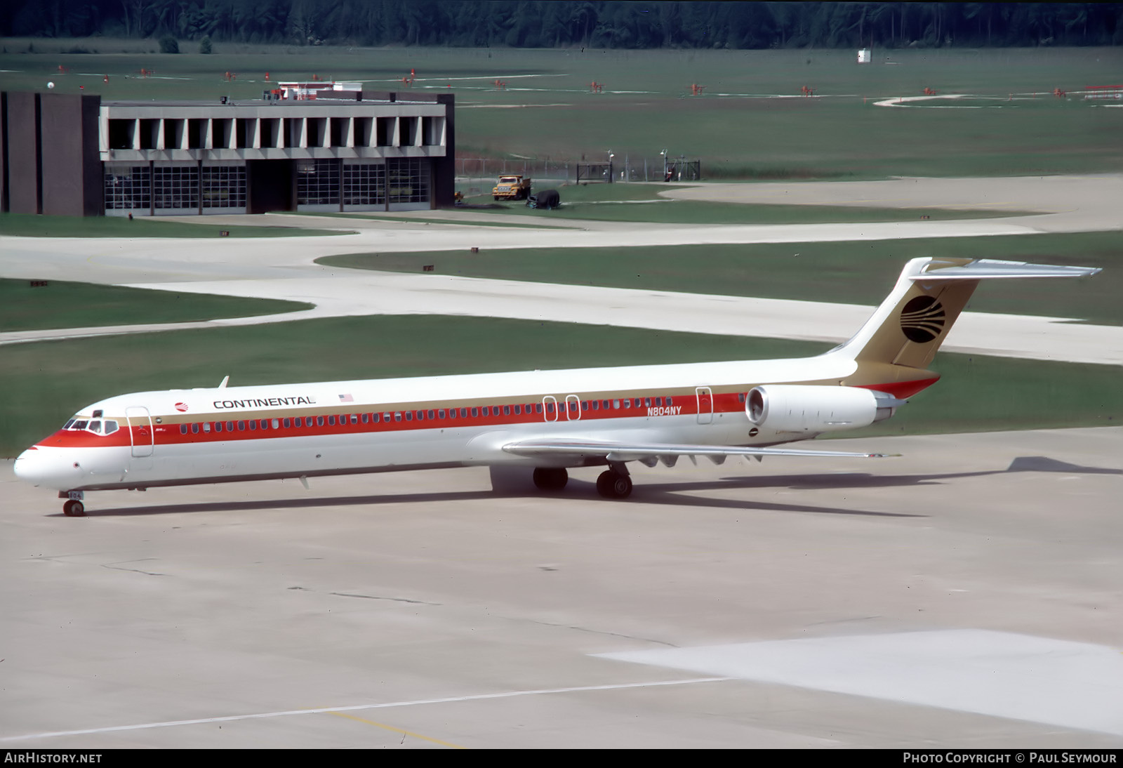 Aircraft Photo of N804NY | McDonnell Douglas MD-82 (DC-9-82) | Continental Airlines | AirHistory.net #768406