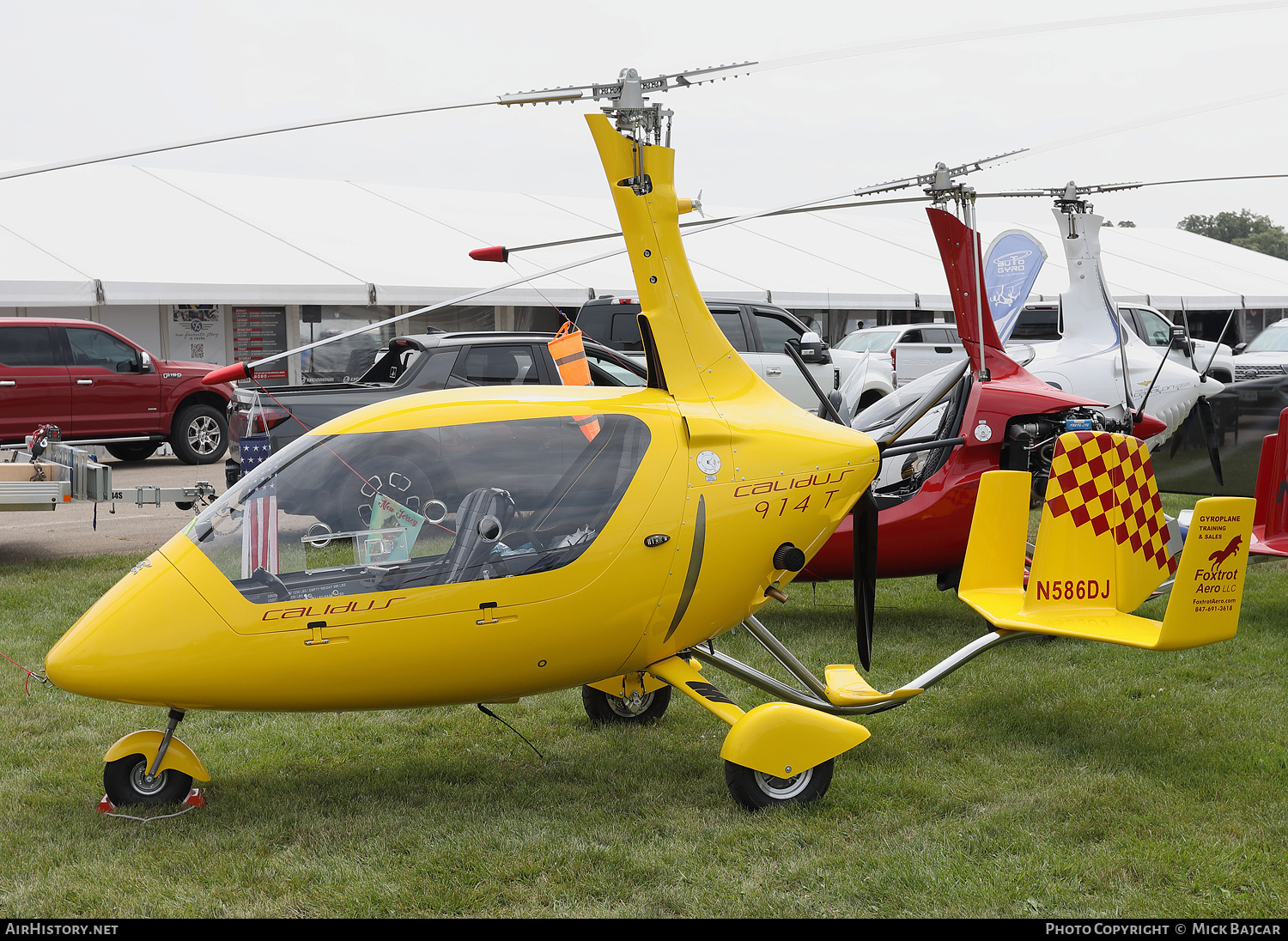 Aircraft Photo of N586DJ | Autogyro Calidus 914T | Foxtrot Aero | AirHistory.net #768411