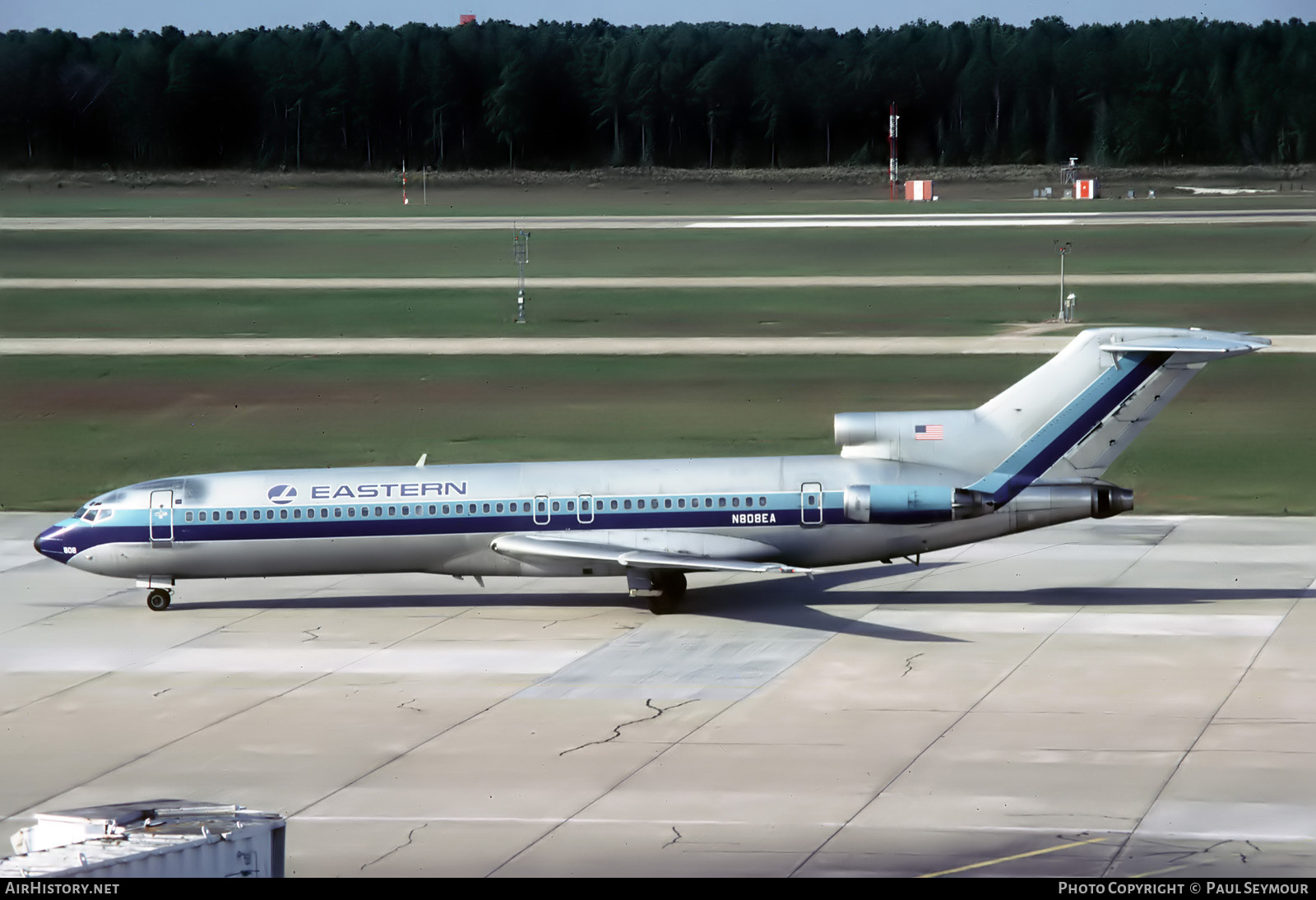 Aircraft Photo of N808EA | Boeing 727-225/Adv | Eastern Air Lines | AirHistory.net #768412
