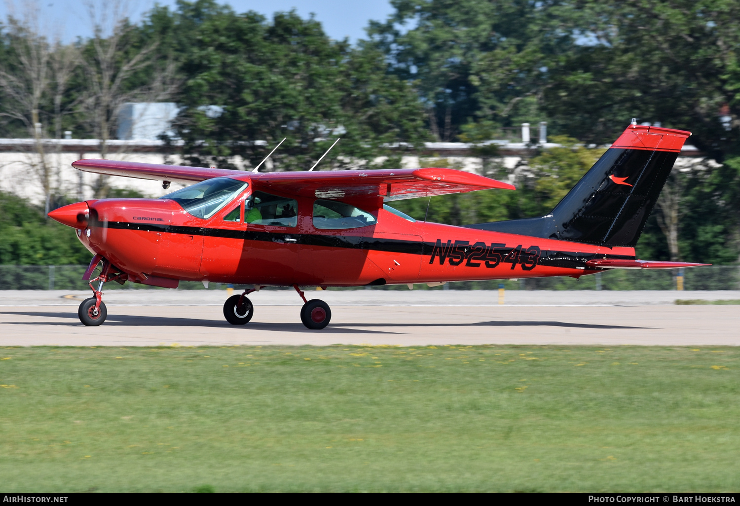 Aircraft Photo of N52543 | Cessna 177RG Cardinal RG | AirHistory.net #768414