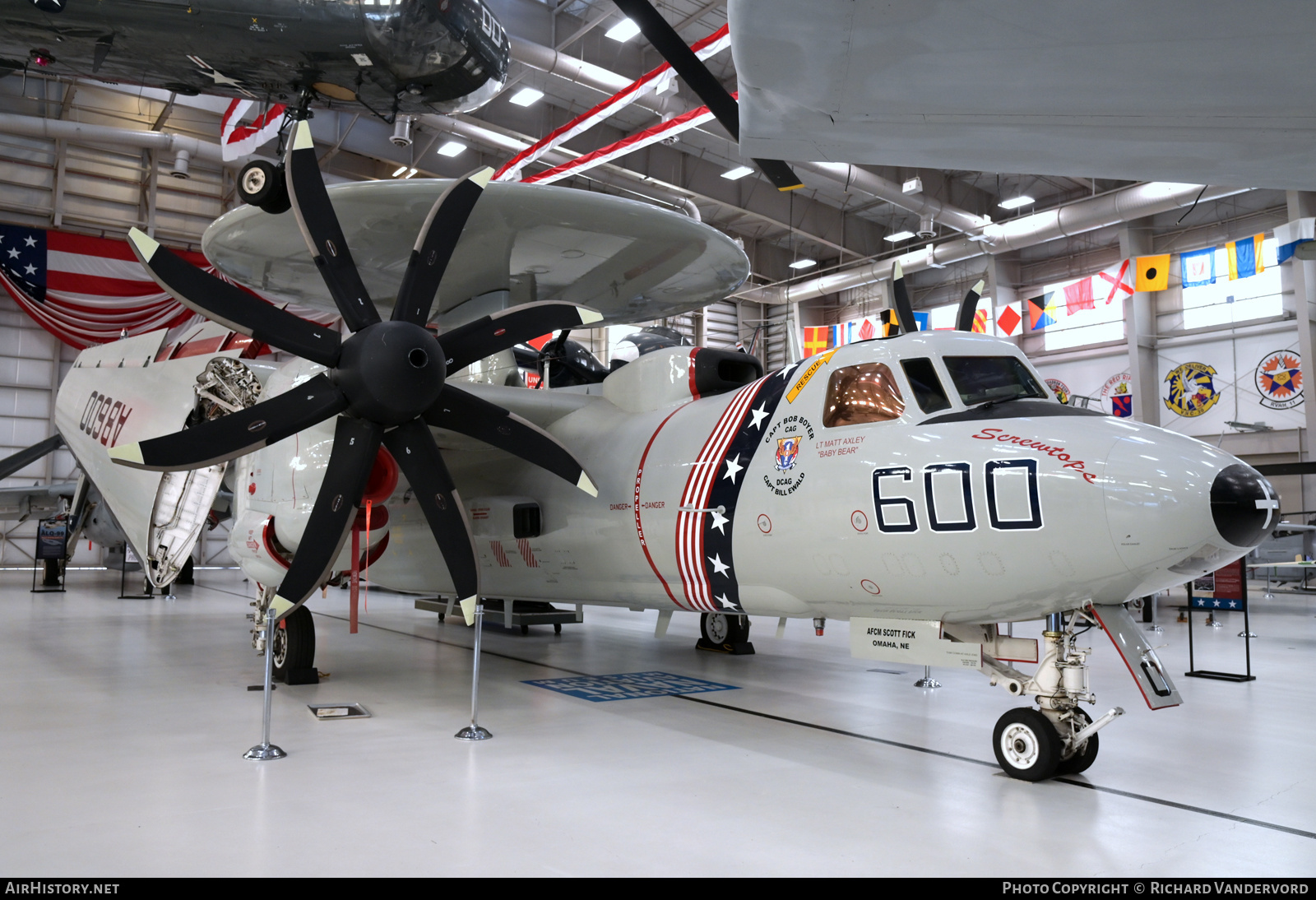 Aircraft Photo of 164494 | Grumman E-2C Hawkeye | USA - Navy | AirHistory.net #768420