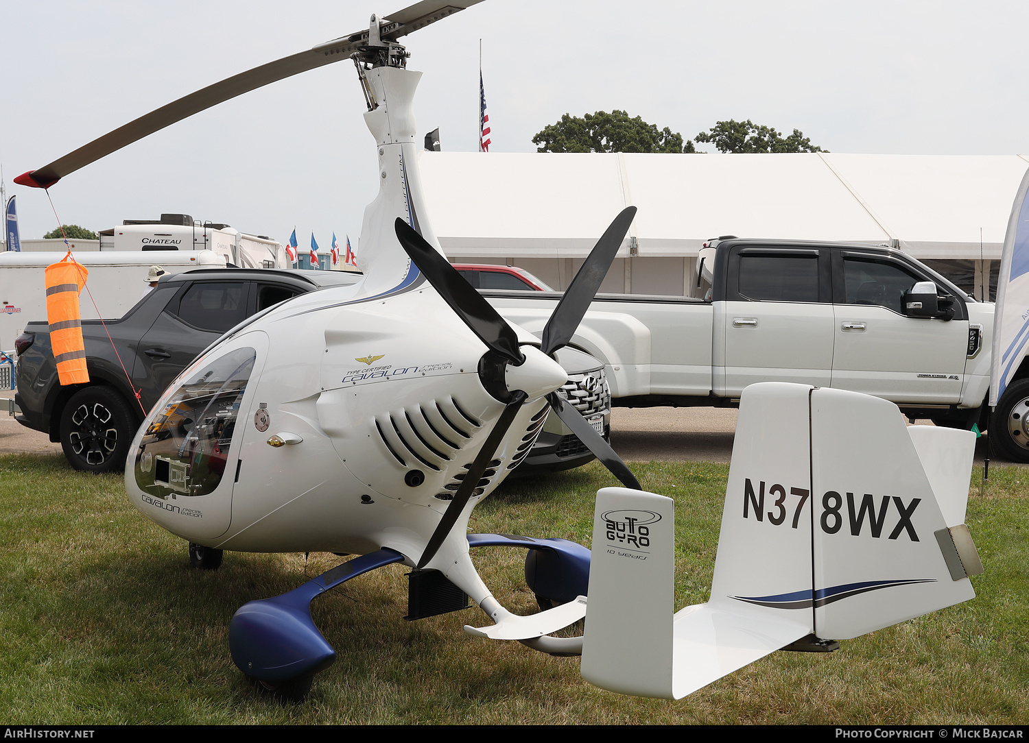Aircraft Photo of N378WX | RotorSport UK Cavalon | AirHistory.net #768421