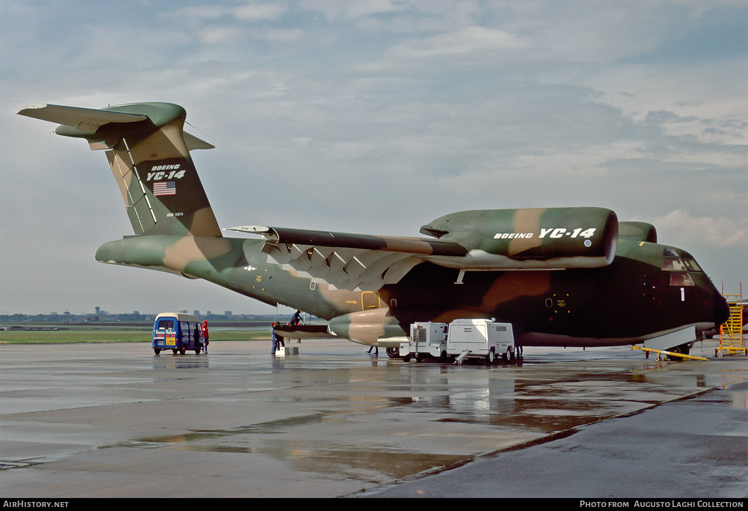 Aircraft Photo of 72-1874 / 01874 | Boeing YC-14A | USA - Air Force | AirHistory.net #768426