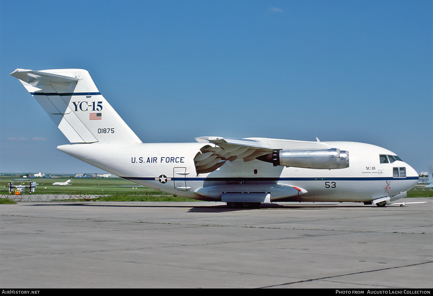 Aircraft Photo of 72-1875 / 01875 | McDonnell Douglas YC-15A | USA - Air Force | AirHistory.net #768429