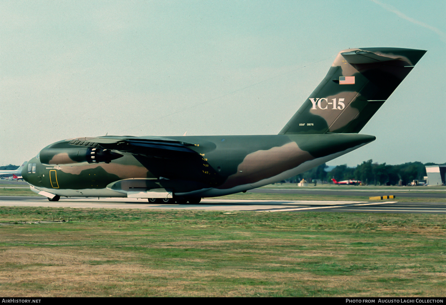 Aircraft Photo of 72-1876 / 01876 | McDonnell Douglas YC-15A | USA - Air Force | AirHistory.net #768431