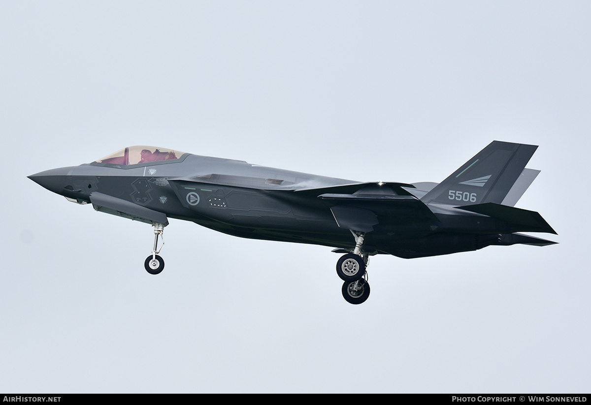 Aircraft Photo of 5506 | Lockheed Martin F-35A Lightning II | Norway - Air Force | AirHistory.net #768433