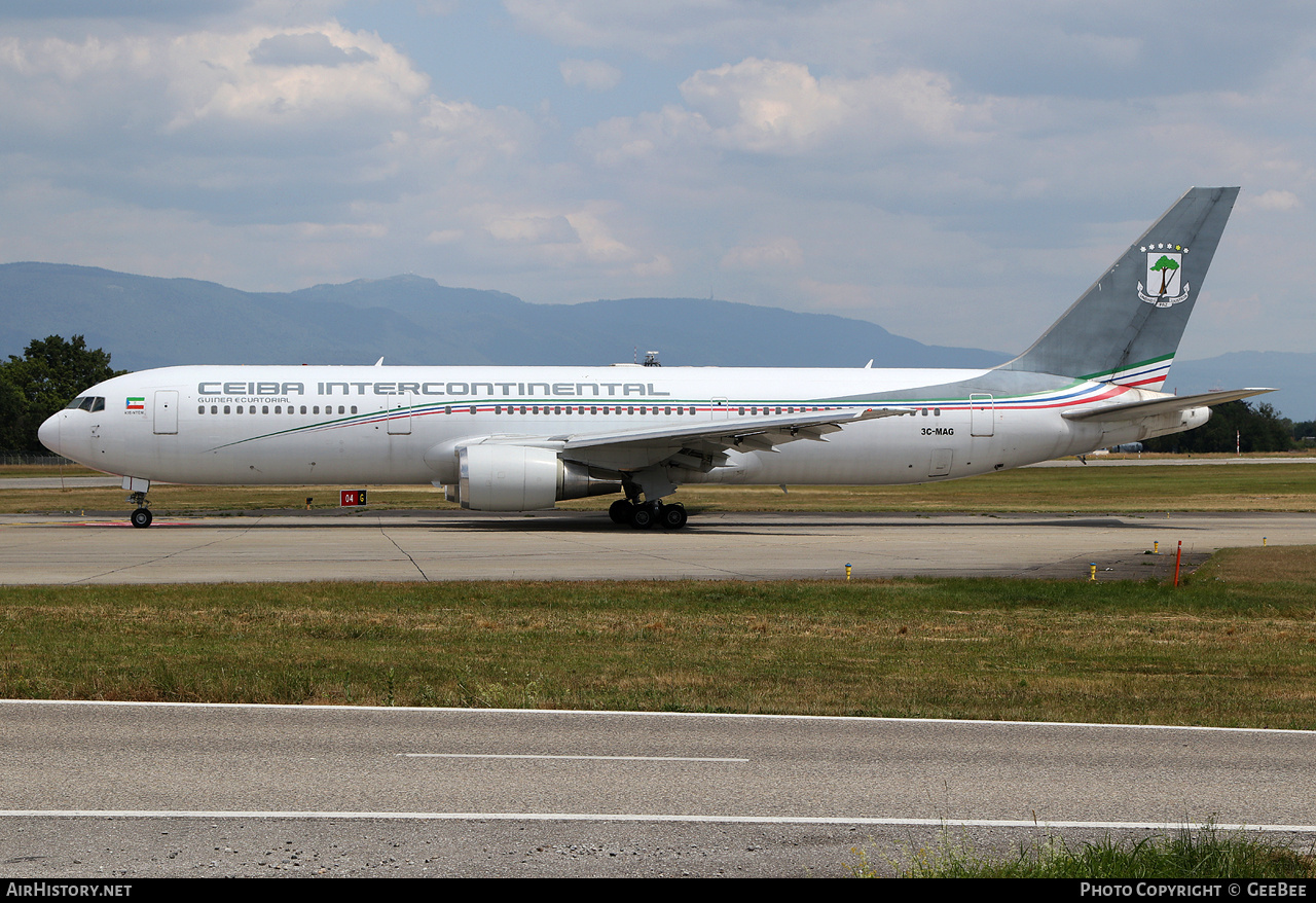 Aircraft Photo of 3C-MAG | Boeing 767-306/ER | Ceiba Intercontinental | AirHistory.net #768435