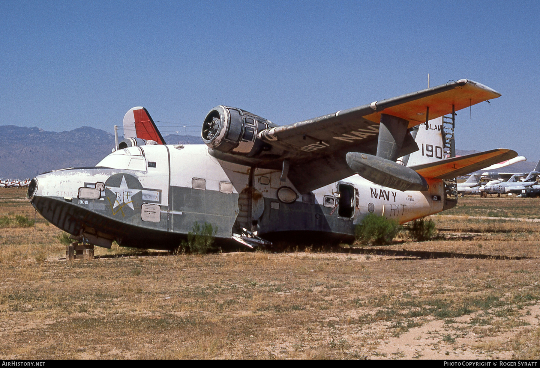 Aircraft Photo of 131907 | Grumman HU-16C Albatross | USA - Navy | AirHistory.net #768438