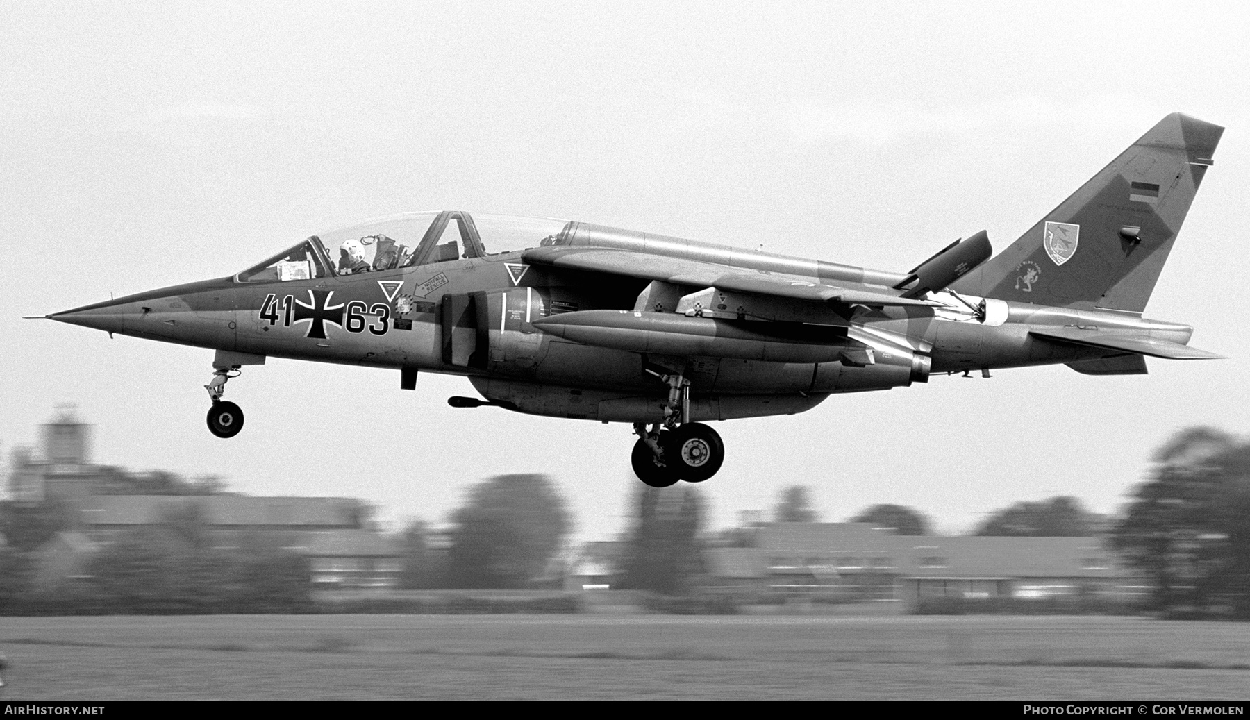 Aircraft Photo of 4163 | Dassault-Dornier Alpha Jet | Germany - Air Force | AirHistory.net #768440