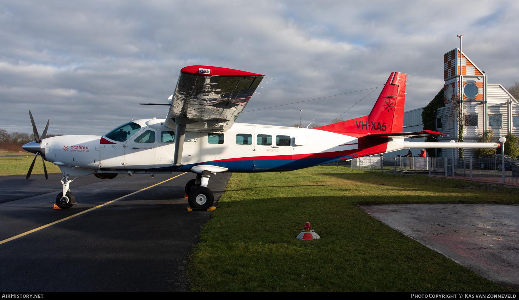 Aircraft Photo of VH-XA5 | Cessna 208B Grand Caravan | Xcalibur Smart Mapping | AirHistory.net #768441